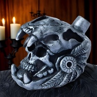 Aztec Mayan Death Whistle Skull Retro Aztec Death Halloween Loud Screaming Whistle lameintph