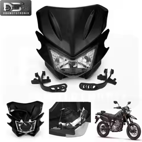 Universal Motorcycle Headlight For Kawasaki KLX10 KLX 110L KLX125 KLX125L KLX140 KLX140L KLX110 KLX2