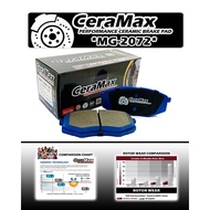 HYUNDAI SONATA YF 15' TUCSON HYUNDAI i20 i45 ix20 K5 OPTIMA MG2072 CERAMAX CERAMIC FRONT BRAKE PAD