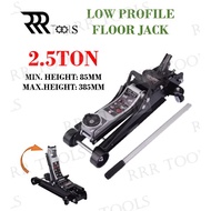 2.5TON FLOOR JACK LOW PROFILE HIGH QUALITY JACK BUAYA 2.5 TON GARAGE BENGKEL KERETA KERETE