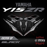 YAMAHA YSUKU / Y15ZR | MOTOR STICKER EXCITER GP 150 2015 EDITION STICKER STRIPE MOTOR