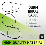 Ebike Brake Line Front 1.2m 1.25m Brake Line Rear 1.8m 1.95m Foot Brake 35cm Yonsland; Kuda; Nwow