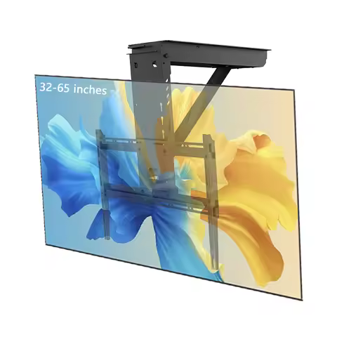 Ctm-3 TV Hanger Ceiling Ceiling Remote Control Intelligent Hidden Electric Flip TV Hanger