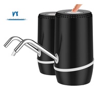 2Pack 5 Gallon Electric Portable Water Dispenser,Universal USB Charging Water Bottle Pump,3-5 Gallon