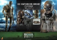 Hot Toys TMS072 波巴費特之書 帝國 KX 型保安機器人 俠盜ㄧ號 K2SO