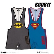 Egde  角力服 緊身 連身  超人 蜘蛛人 蝙蝠俠 運動服 制服 gx3
