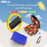 Nin-Tendo Switch Game Card Case NANO SIM Waterproof Case TF Memory Card Storage Case Accessories Pre
