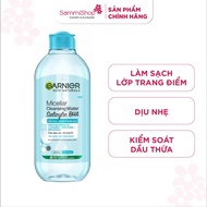 Garnier Nước tẩy trang Micellar Cleansing Water Salicylic BHA
