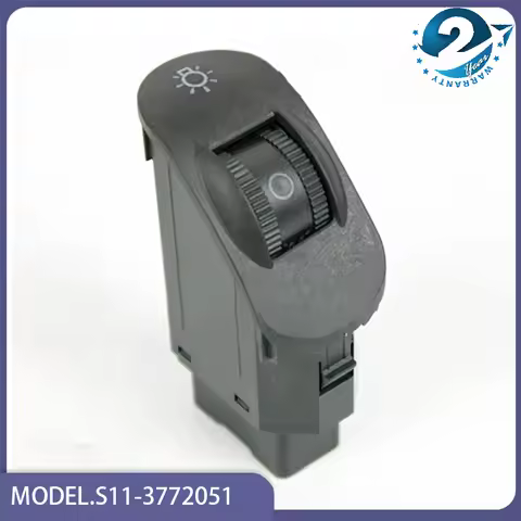 Original S11-3772051 Headlight Adjustment Switch Light Switch Button For Chinese CHERY QQ / QQ3 Auto