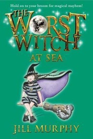 The Worst Witch at Sea by Jill Murphy (US edition, paperback)
