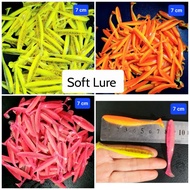 Soft lure / SOFT LURE / soft lure bait (5,5cm, 6,5cm, 7cm)
