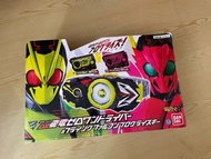 全新未開封 初版 DX ZERO ONE 變身腰帶 幪面超人