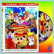 Sinchan Cartoon Movie Dvd Cassette - Sinchan Movie Collection Anime Movie