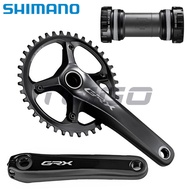 Shimano GRX FC-RX810-1 Gravel Road Bike 1x11 Speed Crankset Hollowthch II 40T 172.5mm SM-BBR60 Botto