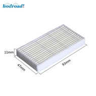 5pcs Robot Vacuum Cleaner Parts  High Quality Filter For Proscenic 790T