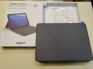 無傷二手功能正常 適用 iPad pro 11寸 通用 羅技 背光 鍵盤 皮套 Logitech Combo touch