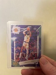 2022-23 Panini Court Kings LeBron James #35