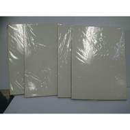 SILKY HOLORAM HEART LAMINATED PAPER A6 SIZE