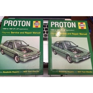 PROTON SAGA / ISWARA (1985-2003) SERVICE WORKSHOP MANUAL HARDCOVER - HAYNES 3255