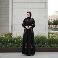 KATUN Qiarinn - Arraya Embroidered Dress Made of Marabella Cotton