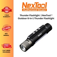 NexTool Outdoor 6-in-1 Thunder Flashlight 1000 Lumens