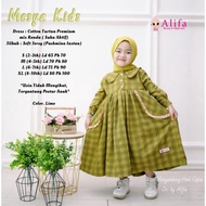 Mesya Kids Robe by Alifa | Mesya Dress | Robe Couple Mother Daughter