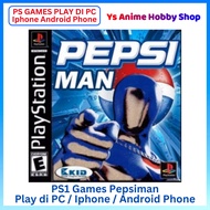 【PS1 PC IPHONE / ANDROID GAMES 】Playstation 1 Pepsiman PS1 GAMES PC GAMES Phone Games Mesti Main