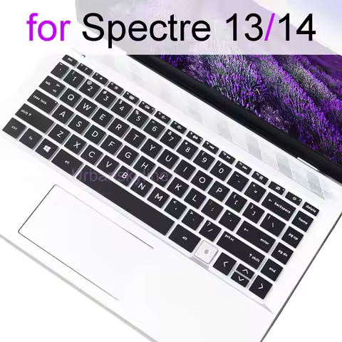 Keyboard Cover for HP Spectre x360 14 14-eu 14-ef 14-ea 13 13-aw 13-ap 13-ak 13-af ae 13t 14t folio 