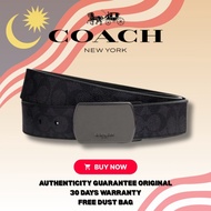 【READY STOCK】COACH belt business fashion casual men's belt CY941 QBMI5 gift for boyfriend