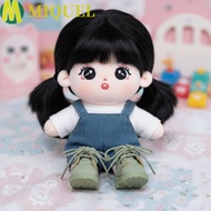 MIQUELZA 1pair Bjd Doll Shoe, Pretend Play Black Brown Doll Leather Shoes Boots, DIY Toy 1/6 Scale H