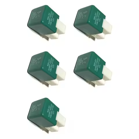 5X Car Fan Relay 90987-03003 156700-0130 For Toyota Sequoia Corolla Lexus IS250 IS350