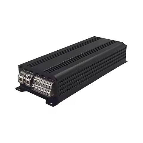 Monoblock 6CH Car Speaker Amplifier Full Range RMS 150W*6CH Class D 6 Channels Car Sound Subwoofer A