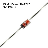 10PCS Zener Diode 1Watt - 1N4727 1N4730 1N4735A 1N4733 1N4739A 1N4741 1N4742 1N4743 1N4736A - 3v 3v9