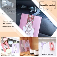 📣EZSHOP 24/7📣 Fragrance Wardrobe Hanging Natural Flower Sachet Pewangi Almari Kereta
