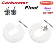 Carburator Float For Honda Ex5 Dream C50 C70 C90 C100 C110 Dash Nova Xrm100  Xrm110 Xrm125