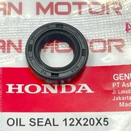 91205-KF0-003 SEAL AS WATERPUMP OIL SEAL 12X20X5 CBR150R STREETFIRE SUPRA GTR 150 SONIC 15