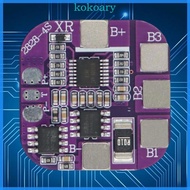 KOK Dense 4S  Board 14 8V 5A For 14500 Lie particle Cartons With Warm Security