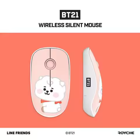 BABY BT21 WIRELESS SILENT MOUSE RJ BABY BT21 RJ