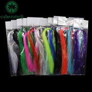 CABEZATWLJ Assist Hooks Line Accessories Flash DIY Fishing Tools Shining Jig Hook Streamer