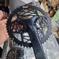 Chainring GT HALF5 Multi Speed 53T 39T And 56T 39T Bolt 4 Bcd 110 Alloy 7075 Light Multispeed 53/39T