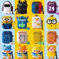 Airpod Airpods Case protects Bluetooth 1/2 i12/i9/i11/tws wireless headphones wireless headphones