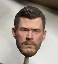 Vince 訂制 1/6 Infinity War 雷神頭雕 for Hottoys MMS474 Figure vince custom Avengers 3 Thor head sculpt fo