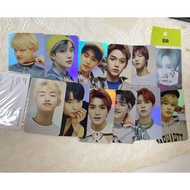 Official hologram photocard Empathy NCT Dream NCT127 Wayv 2018 Resonance Hello Future 3d card