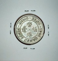 香港1951年喬治六世伍毫