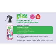 Fizz Flower Odor Remover 7 Types 250 ml