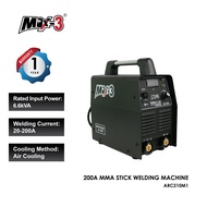 MAX-3 *200A MMA STICK WELDING MACHINE ARC210M1