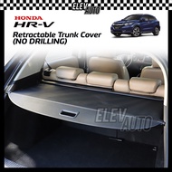 Honda HR-V 2015 - 2021 Leather Retractable Trunk Cover Rear Cargo Boot Shade Accessories HRV 2016 20