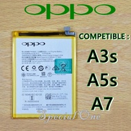 Batre OPPO A3S / A5s /A5 / A7 ORIGINAL battery OPPO BLP673 beterai batre oppo a3s - 4230mAh
