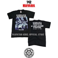 NIRVANA Short Sleeve T-Shirt KURT COBAIN/ Builtup Music T-Shirt Original Grudge T-Shirt PRAPATAN REB