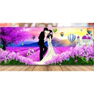 Eternal love embroidery - LV3175